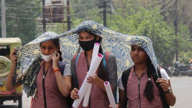 Teachers worry for student’s health as the heat waves worsen in Delhi  - Asiana Times