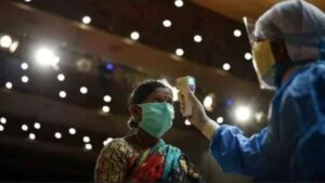 India logs 2,827 cases in the fourth wave of the pandemic..