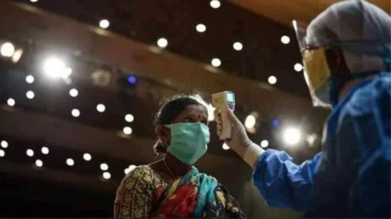 India logs 2,827 cases in the fourth wave of the pandemic..