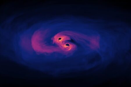 NASA releases the 'sound' of a black hole. - Asiana Times