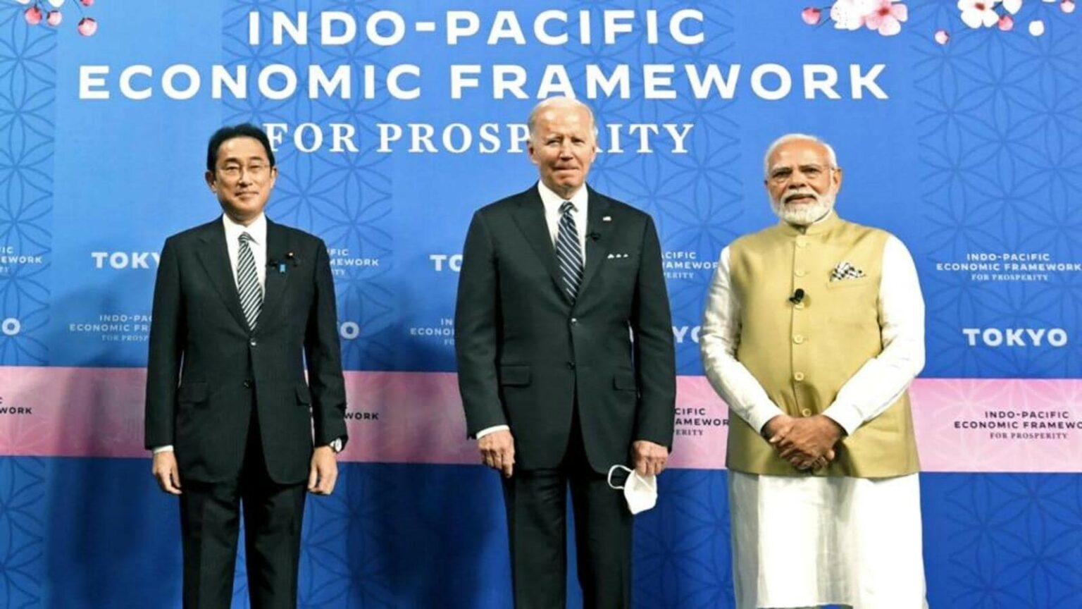 Indo-Pacific economic framework and how is India linked up?