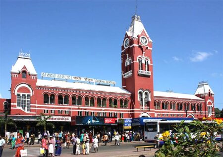 Chennai central station murder
