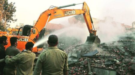 Assam: Houses Demolished After Police Station Set on Fire - Asiana Times