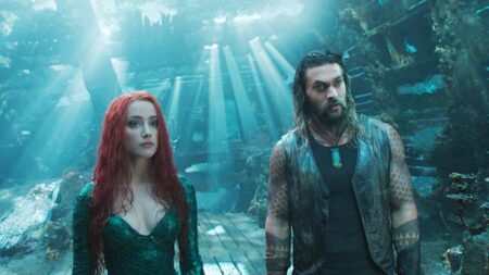 Amber Heard's part in Aquaman