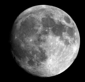 Moon water may originate from Earth