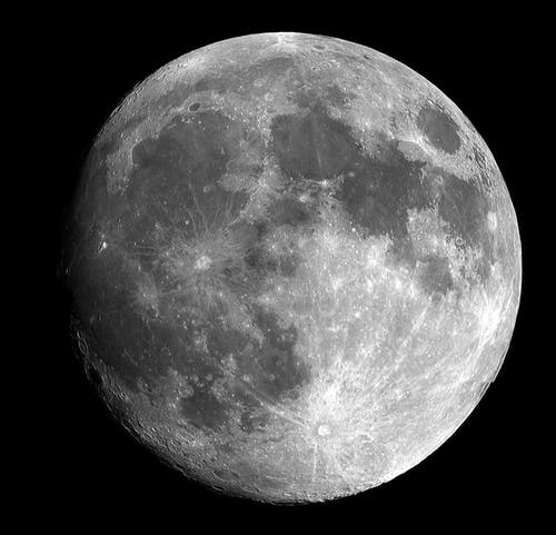Moon water may originate from Earth