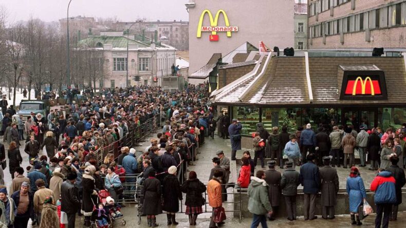 McDonald's announces it will exit Russia after 30 years - Asiana Times