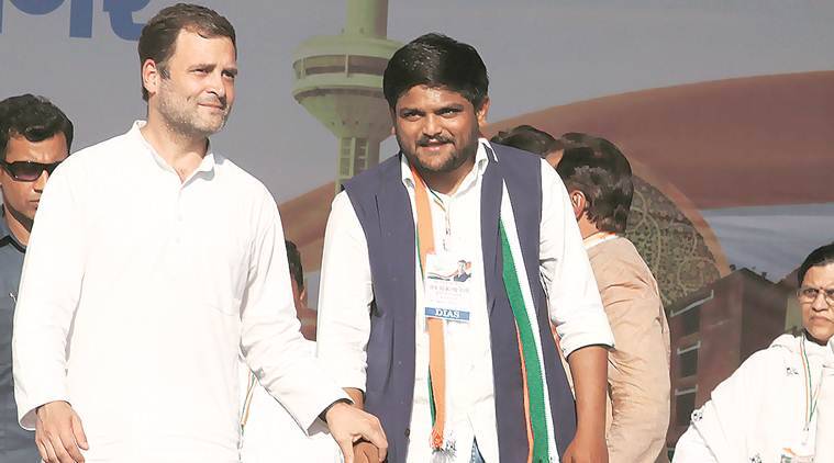 Ahead of Assembly Elections, Hardik Quits Congress