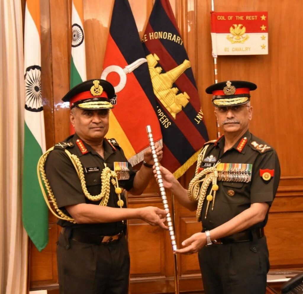 Gen Manoj Pande became the new Army Chief - Asiana Times