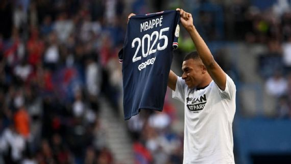 Kylian Mbappe chose PSG over Real Madrid - the soap opera is over  - Asiana Times