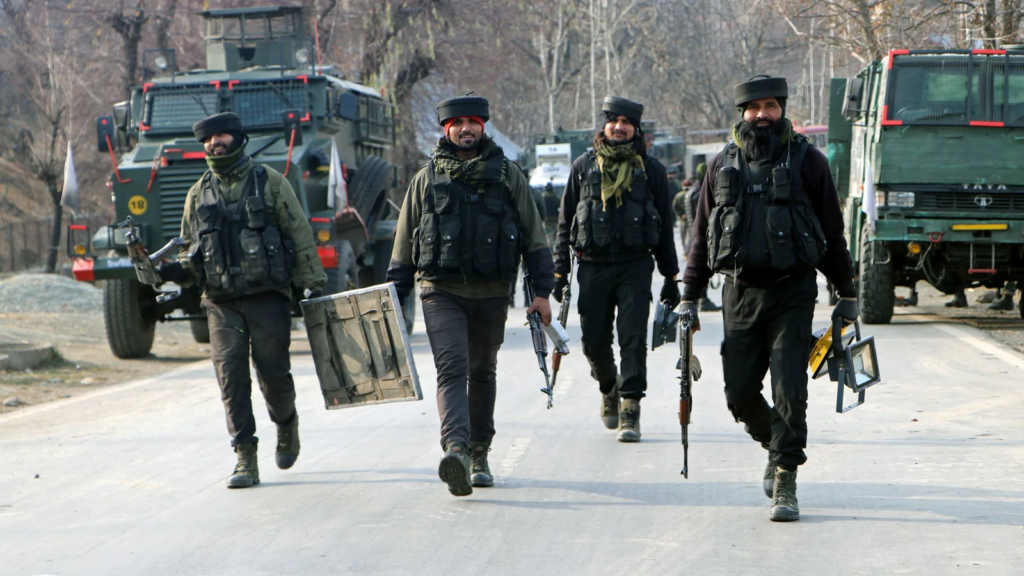 Another encounter in Kashmir, two more militants, 12 jihadists killed in 4 days - Asiana Times