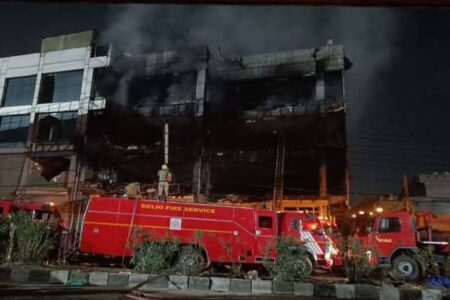 Fire Near Mundka Station Leaves 27 Dead in New Delhi - Asiana Times