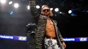 John Morrison: Ex-WWE star debuts in AEW as Johnny Elite