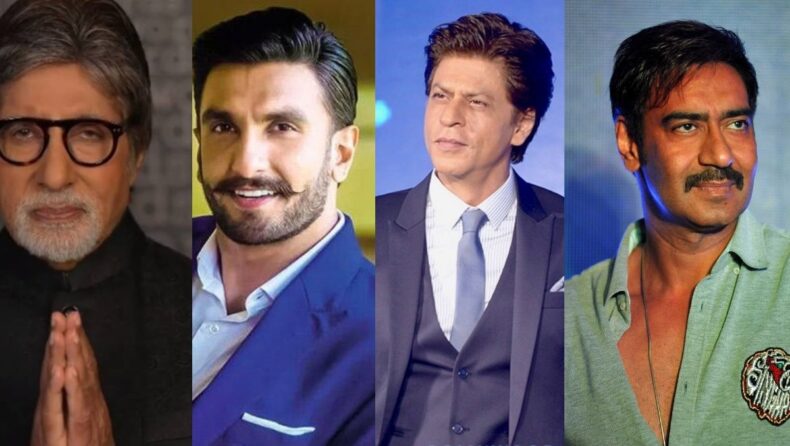 Bollywood Superstars Amitabh Bachchan, Shah Rukh Khan, Ajay Devgan and Ranveer Singh gets in legal trouble for promoting pan masala in advertisement - Asiana Times