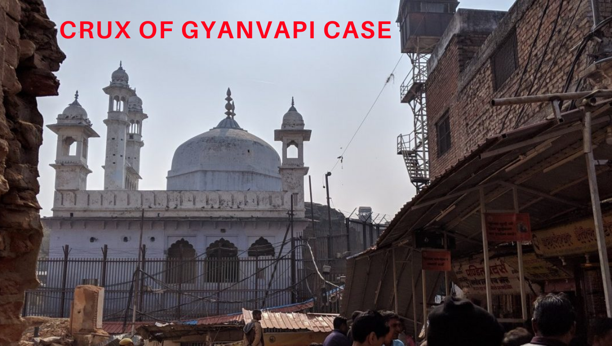 Dispute of Gyanvapi; Controversy of religions in secular India. 