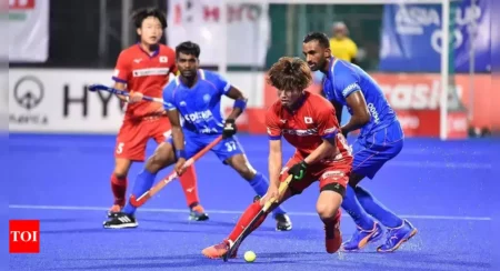 Asia Cup: India loses to Japan 5-2; Sardar Singh-coached team looking at the exit door  - Asiana Times