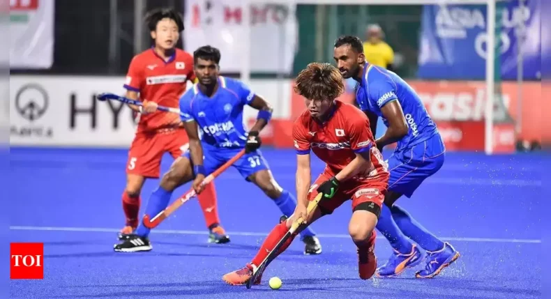 Asia Cup: India loses to Japan 5-2; Sardar Singh-coached team looking at the exit door  - Asiana Times