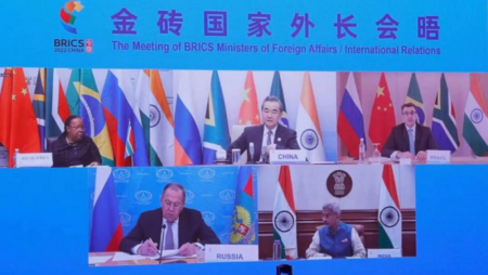 Brics foreign ministers meet