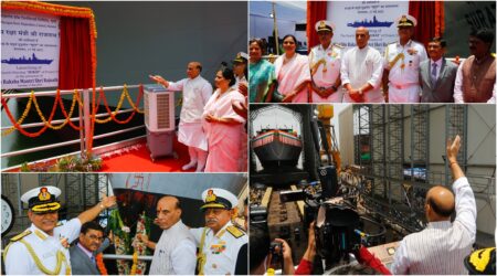 Rajnath Singh unveils two indigenous warships ‘Surat & Udayagiri’ - Asiana Times