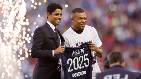 Kylian Mbappe rejects Real Madrid to stay at PSG, marks new deal with hat-trick  - Asiana Times