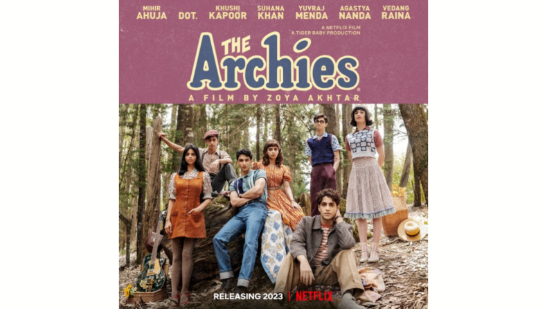 SRK’s daughter Suhana to debut in Netflix movie, “The Archies”