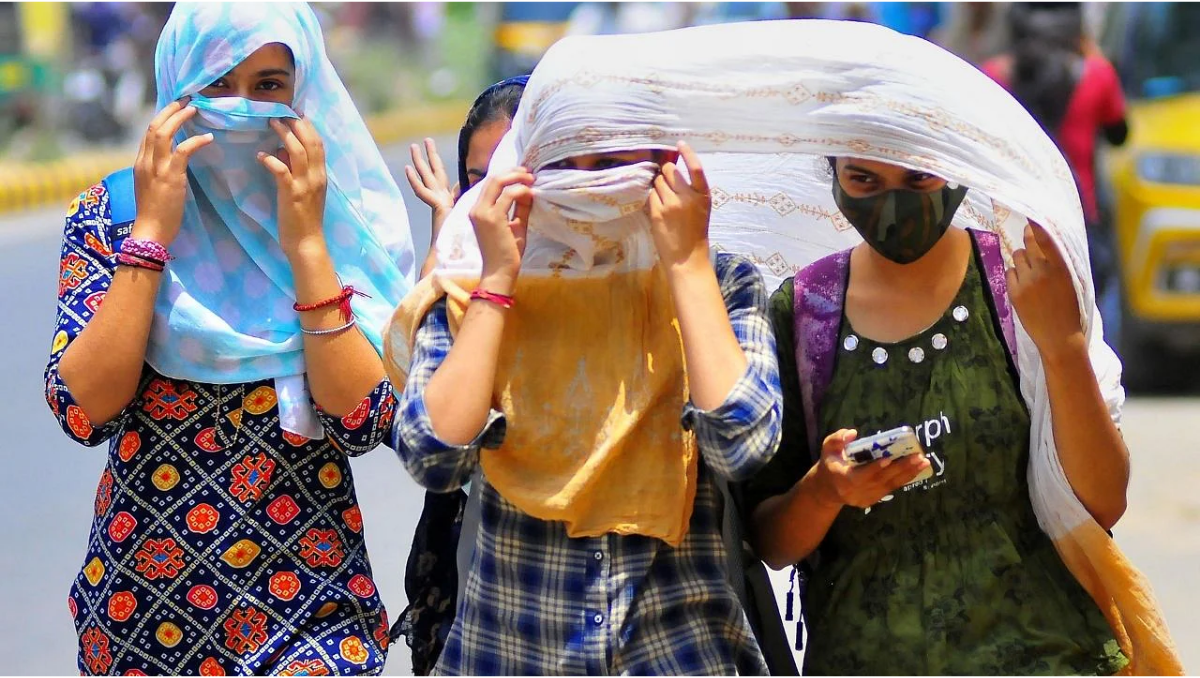 Country in the grip of scorching heat, level crosses 49 degrees celsius