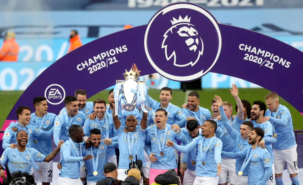 Manchester City Win Premier League for the 4th Time in 5 Years  - Asiana Times