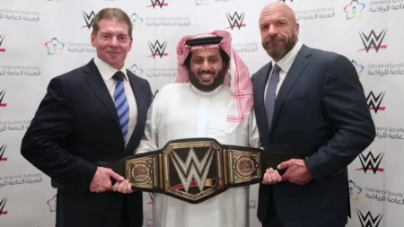 WWE Announces Their Return to Saudi Arabia 