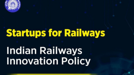 Startup’s for Railways: The Indian Railway Innovation Policy launched by Ashwini Vaishnaw