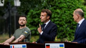 Ukraine War: Germany and Italy back Ukraine's EU Membership - Asiana Times