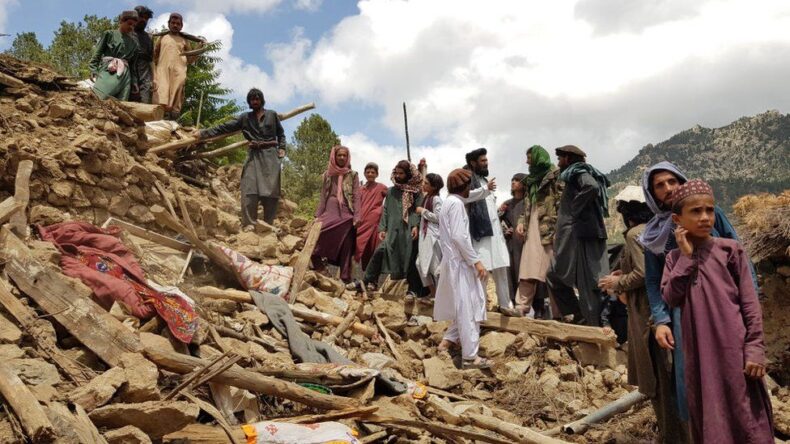 Earthquake in Afghanistan: 1000 dead, 1500 injured