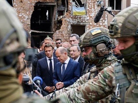 Ukraine War: Germany and Italy back Ukraine's EU Membership - Asiana Times
