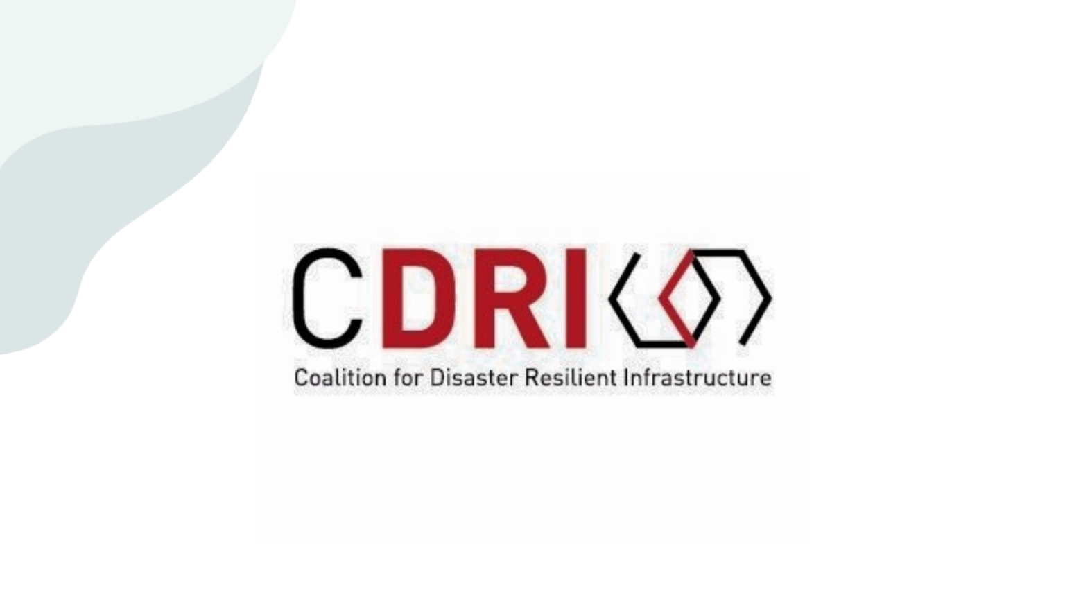 CDRI is now international organization formally after cabinet approval