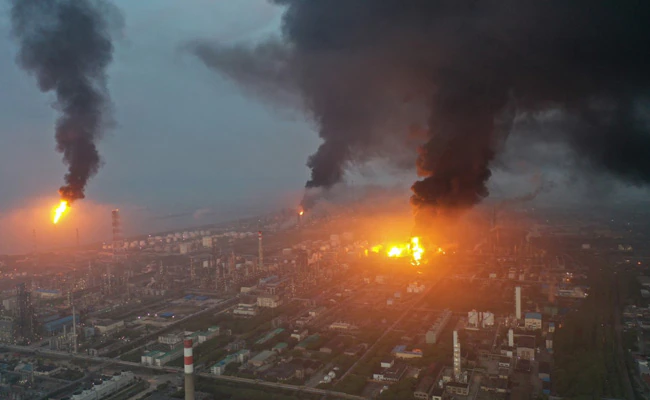 Shanghai Plant Explosion Reports One Dead: “Sky Full Of Fire” - Asiana Times