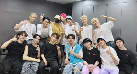 BTS Jungkook, NCT, Monsta X, and Enhypen members attend the SEVENTEEN concert in Seoul!