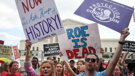 Abortion rights overturned as the US Supreme Court ends the ruling of Roe v Wade