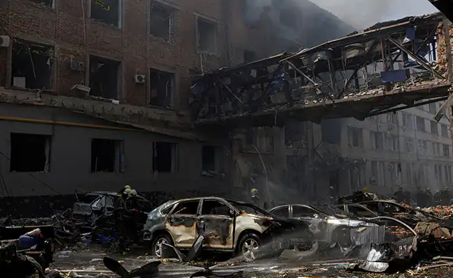 Governor: At least 15 killed in Russia Shelling in Ukraine’s Kharkiv - Asiana Times