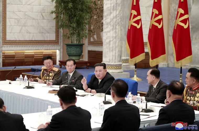 Kim Jong Un holds military meeting amid tensions over nuclear test - Asiana Times