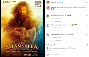 Shamshera’s Trailer launch in Mumbai - Asiana Times