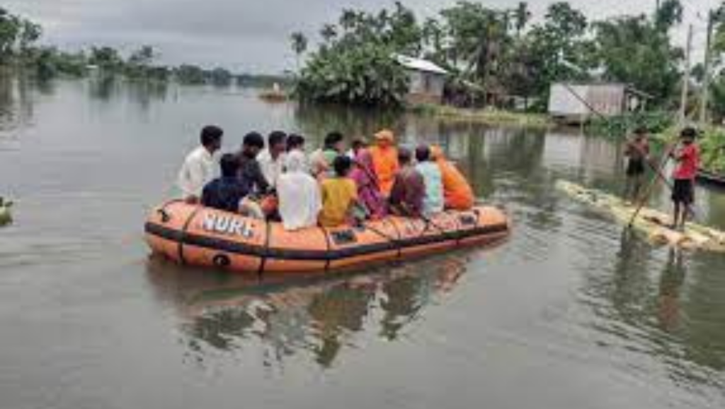 Modi Dials Himanta To Take Stock Of Situation Assam Flood - Asiana Times