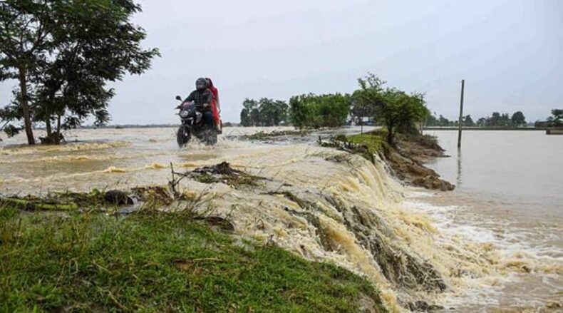 Monsoon in North East raised the death toll to 50; NH6 heavily damaged