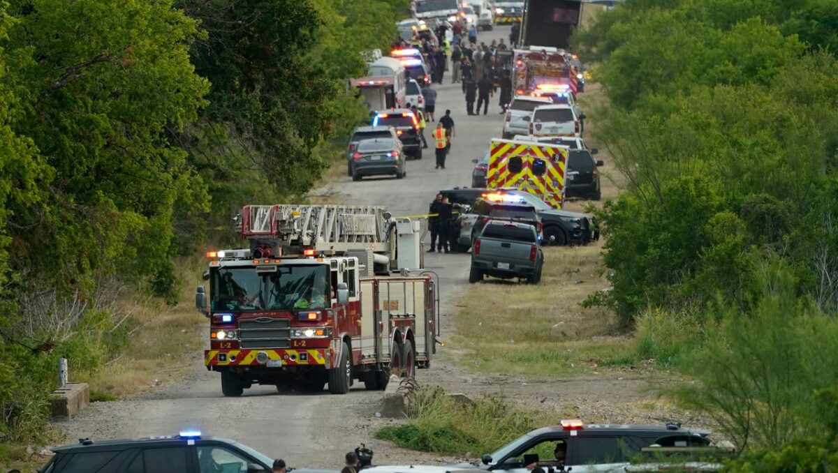 immigrants found dead in a trailer in san antonio, texas