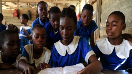 education support needed for crisis hit children