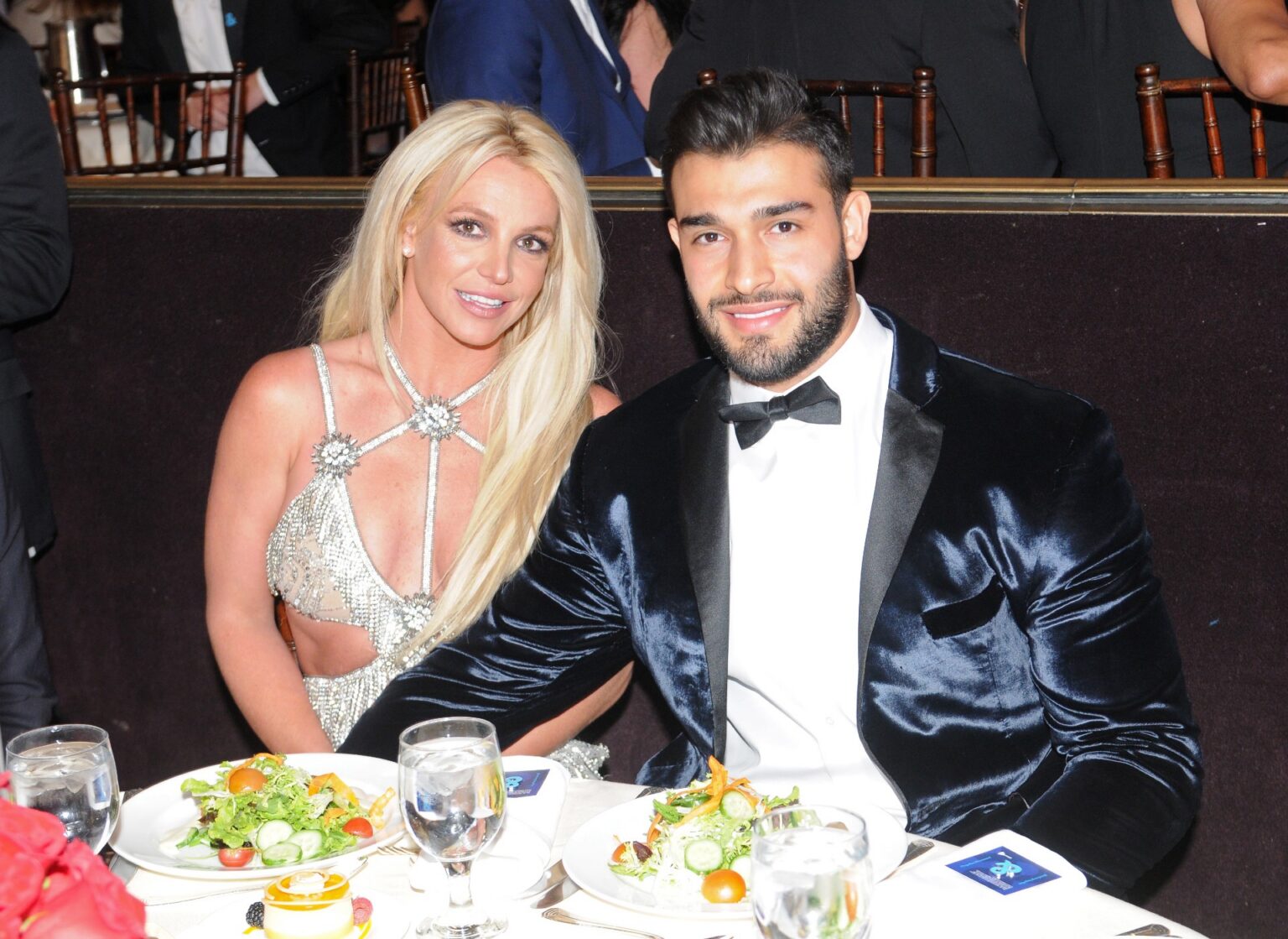 Britney Spears andBritney Spears and Sam Asghari are married