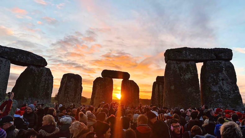 Summer Solstice 2022: People celebrate at Stonehenge