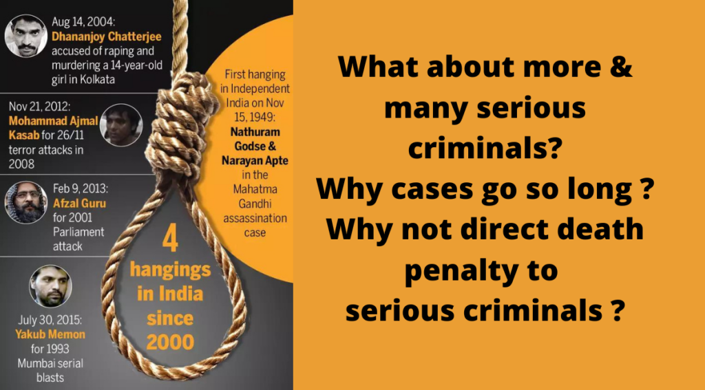 Death Penalty is almost unimplementable in India    - Asiana Times