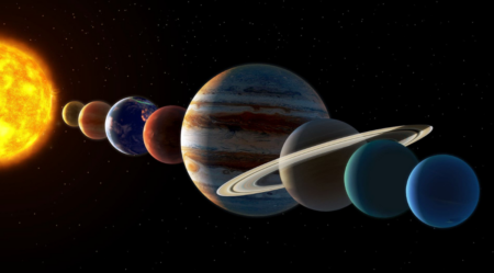 Planets Lined Up in Rare Planetary Parade to be visible this Month