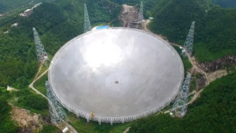 Did China just detect signals from an alien civilization?  - Asiana Times