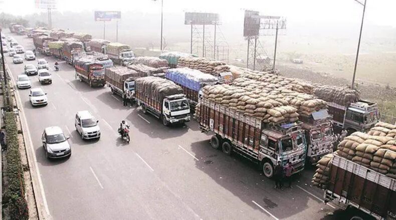 Delhi truck ban