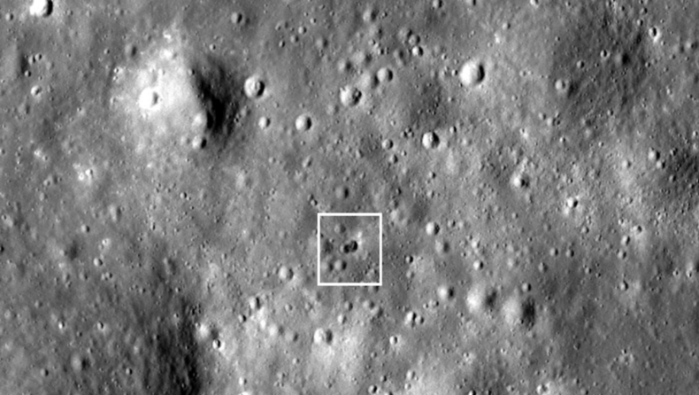 Mysterious double craters were found on the moon's surface by NASA